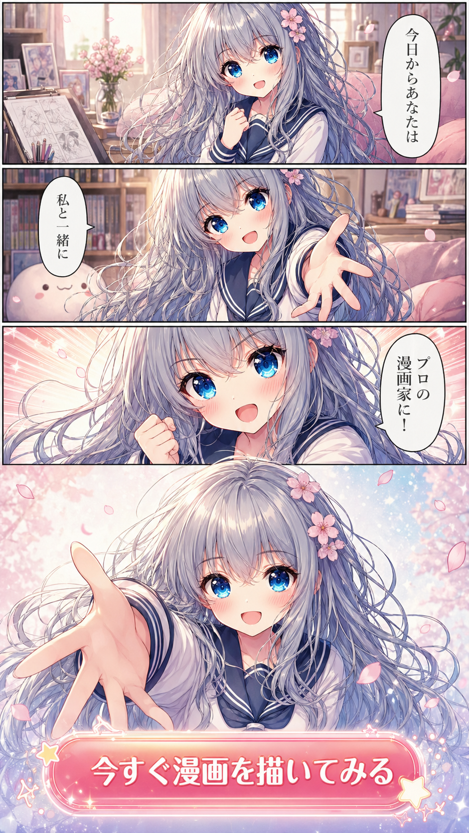 漫画LPのラストカットプレビュー